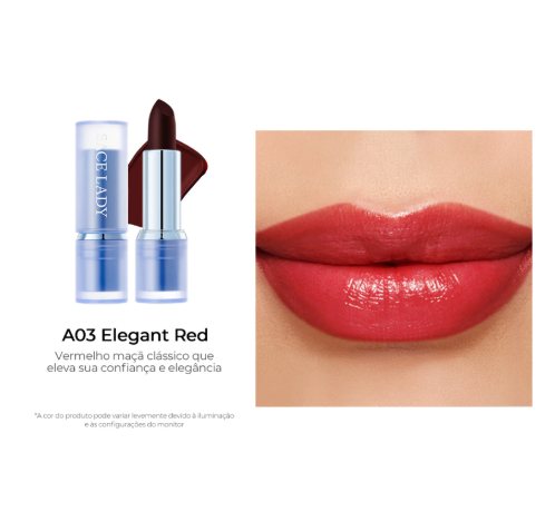 Batom Mágico SACE LADY hidratante labial de longa duração brilho