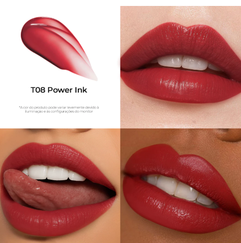 Gloss Labial Brilhante SACE LADY Não Pegajoso 16H Sem Transferência Brilho Vítreo