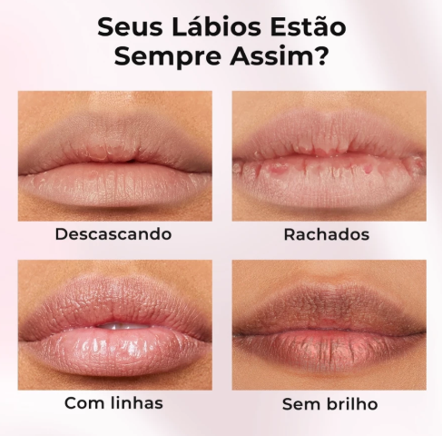 Óleo Labial Rico SACE LADY Batom Ocheal Water-Light Dudu Hidratante E Sem Manchas