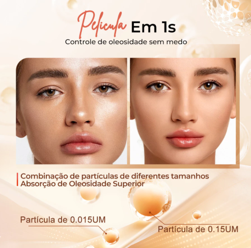 Base Líquida Cushion Corretivo Foundation SACE LADY FPS30 Creme Alta Cobertura Aplicação Fácil