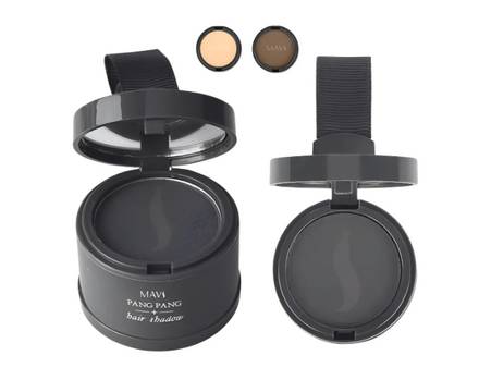 Maquiagem Capilar 4g Mavi Hair Shadow Retoque Preto,castanho