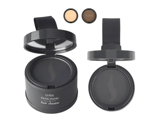 Maquiagem Capilar 4g Mavi Hair Shadow Retoque Preto,castanho