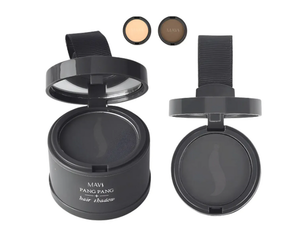 Maquiagem Capilar 4g Mavi Hair Shadow Retoque Preto,castanho